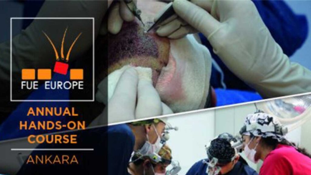 FUE hair transplant course in Turkey