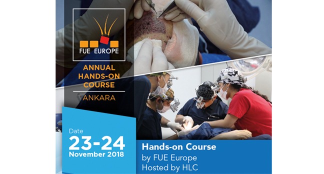 Hands-on hair transplant workshop in Ankara
