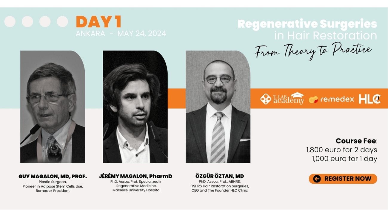 A unique Hands-on Training hosted by T-LAB Academy at Ankara HLC Clinic