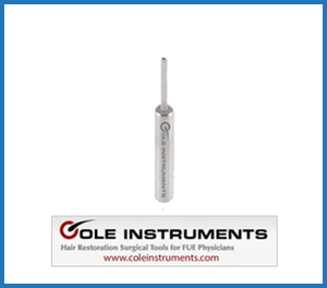 Cole Instruments Serrounded FUE punches