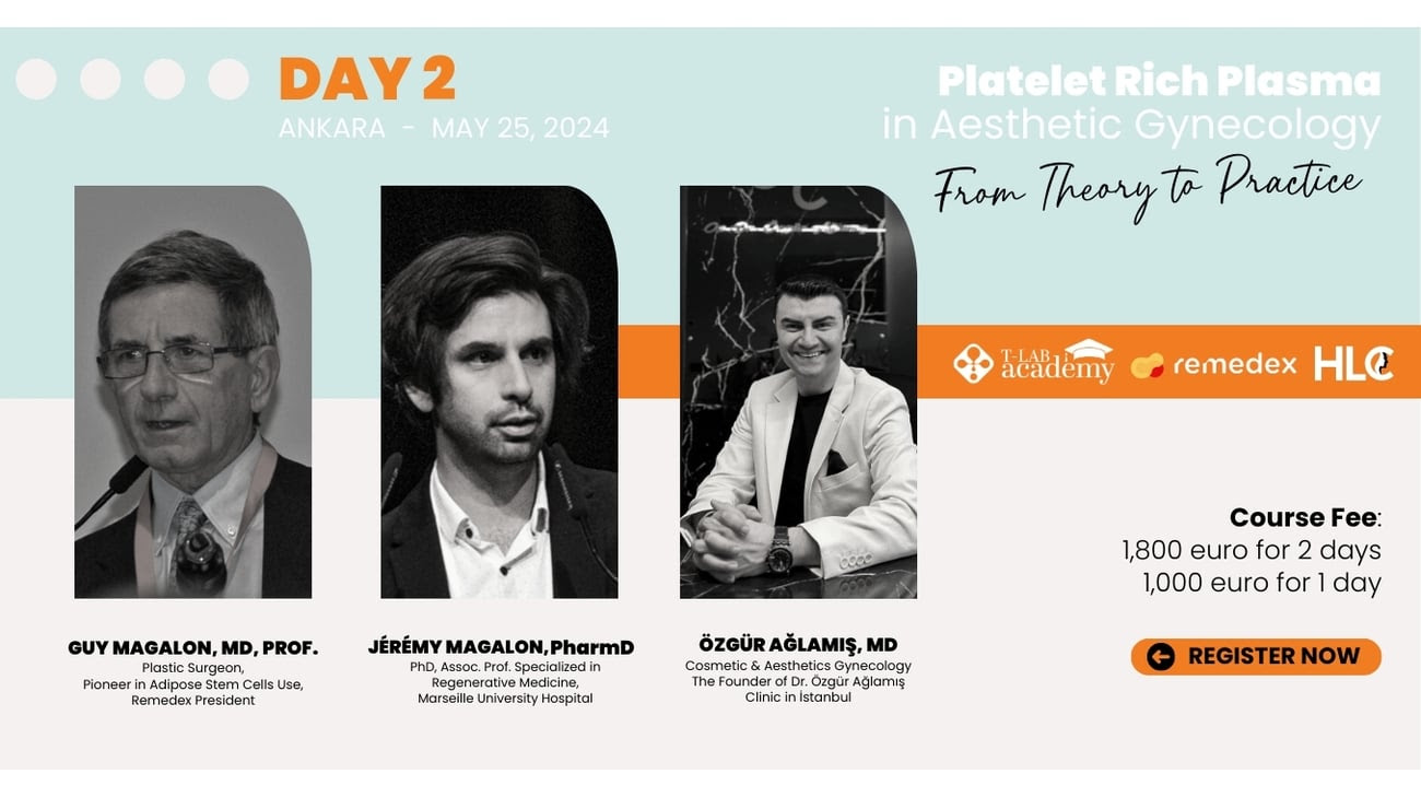 Day 2 platelets rich plasma in aesthetic gynecology from theory to practice