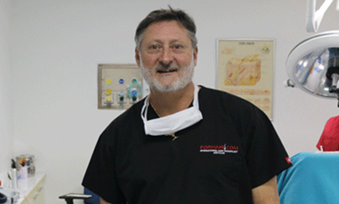 CIT FUE hair transplant from Dr. Cole