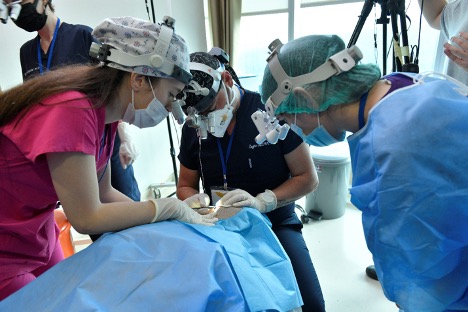 HLC and the Hair Transplant Training Centre event in Ankara
