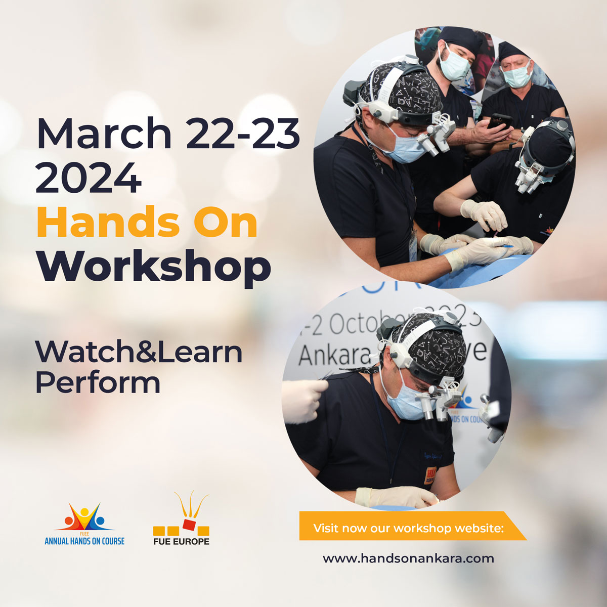 Unique Hands-On Hair Transplant Workshop in Ankara, 2024