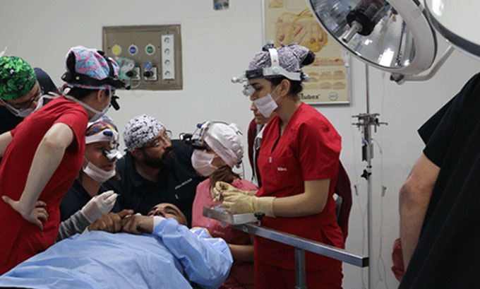 Hair transplant training in Turkey, easy access from the UK
